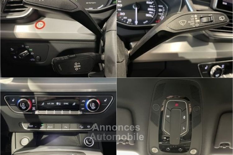 Audi Q5 Audi Q5 50 TFSI E 299 1èreM S Line Matrix GPS Caméra JA19 Garantie Constructeur 09/2023 - <small></small> 52.990 € <small>TTC</small> - #10