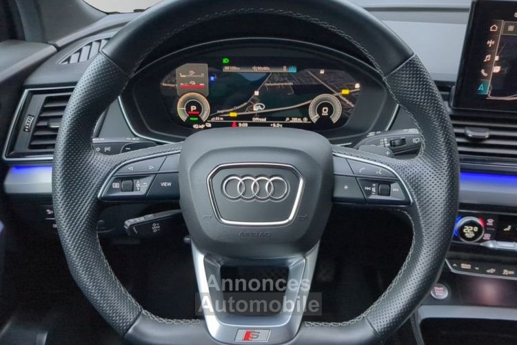 Audi Q5 Audi Q5 55 2.0 TFSI e quattro S line S-tronic 360° - <small></small> 48.900 € <small>TTC</small> - #6