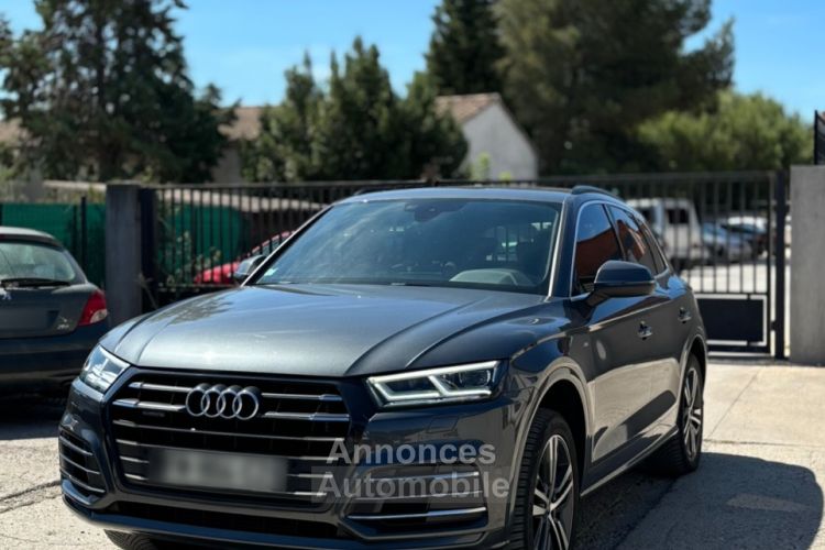 Audi Q5 AUDI Q5 S LINE HYBRIDE 2020 DE 367CH - <small></small> 39.990 € <small>TTC</small> - #10