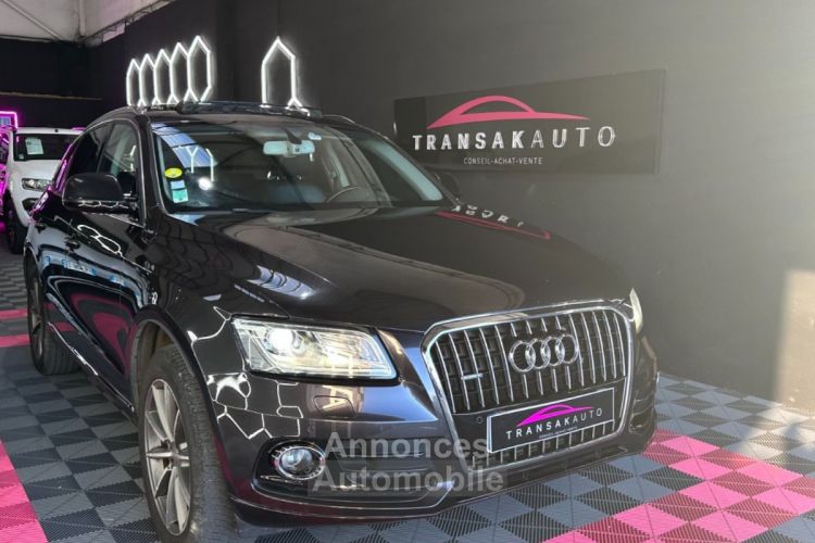 Audi Q5 Avus V6 258 ch 3.0 TDI S-tronic 7 Quattro Toit ouvrant panoramique Camera Sièges électriques - <small></small> 24.490 € <small>TTC</small> - #1