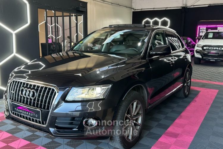 Audi Q5 Avus V6 258 ch 3.0 TDI S-tronic 7 Quattro Toit ouvrant panoramique Camera Sièges électriques - <small></small> 24.490 € <small>TTC</small> - #2