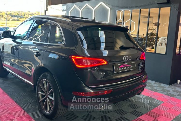 Audi Q5 Avus V6 258 ch 3.0 TDI S-tronic 7 Quattro Toit ouvrant panoramique Camera Sièges électriques - <small></small> 24.490 € <small>TTC</small> - #3