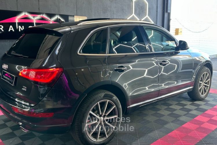 Audi Q5 Avus V6 258 ch 3.0 TDI S-tronic 7 Quattro Toit ouvrant panoramique Camera Sièges électriques - <small></small> 24.490 € <small>TTC</small> - #4