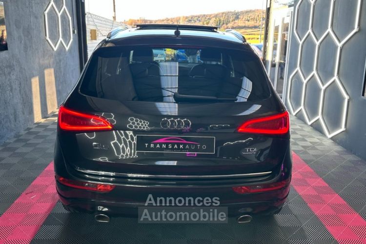 Audi Q5 Avus V6 258 ch 3.0 TDI S-tronic 7 Quattro Toit ouvrant panoramique Camera Sièges électriques - <small></small> 24.490 € <small>TTC</small> - #5