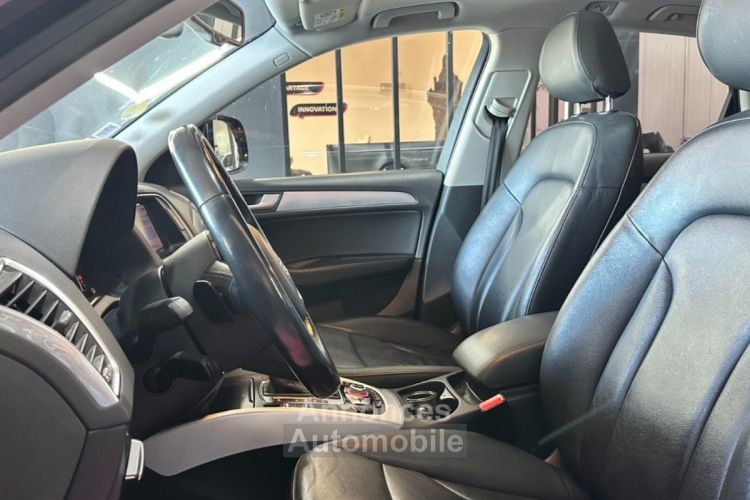 Audi Q5 Avus V6 258 ch 3.0 TDI S-tronic 7 Quattro Toit ouvrant panoramique Camera Sièges électriques - <small></small> 24.490 € <small>TTC</small> - #9