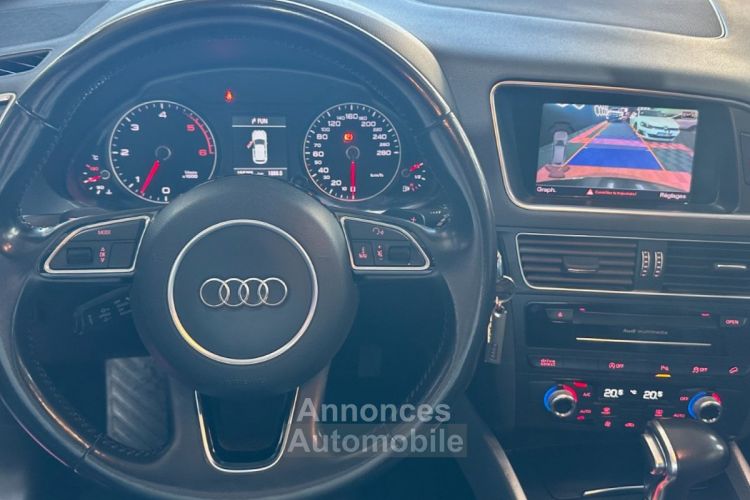 Audi Q5 Avus V6 258 ch 3.0 TDI S-tronic 7 Quattro Toit ouvrant panoramique Camera Sièges électriques - <small></small> 24.490 € <small>TTC</small> - #10