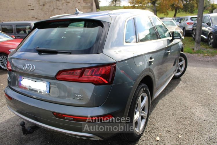 Audi Q5 EXECUTIVE 2L TDI 190 CV QUATTRO GPS 3D USB I-COKPIT ATTELAGE BOITE STRONIC-7 - <small></small> 31.900 € <small>TTC</small> - #4