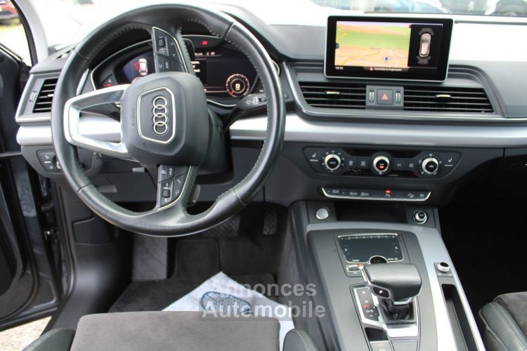 Audi Q5 EXECUTIVE 2L TDI 190 CV QUATTRO GPS 3D USB I-COKPIT ATTELAGE BOITE STRONIC-7 - <small></small> 31.900 € <small>TTC</small> - #8