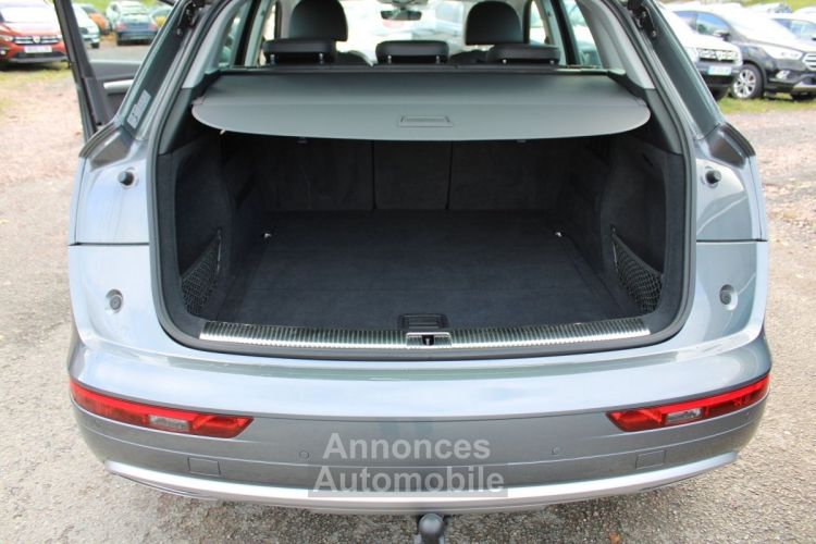 Audi Q5 EXECUTIVE 2L TDI 190 CV QUATTRO GPS 3D USB I-COKPIT ATTELAGE BOITE STRONIC-7 - <small></small> 31.900 € <small>TTC</small> - #11