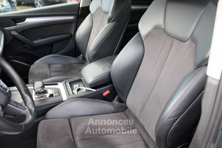 Audi Q5 EXECUTIVE 2L TDI 190 CV QUATTRO GPS 3D USB I-COKPIT ATTELAGE BOITE STRONIC-7 - <small></small> 31.900 € <small>TTC</small> - #15