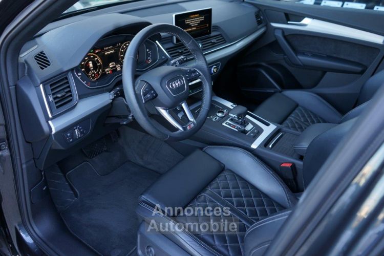 Audi Q5 II (2) 55 TFSIe QUATTRO 367 CH S LINE S TRONIC 7 - Bang & Olufsen - Angles morts - Sièges chauffants - Induction - <small></small> 47.490 € <small>TTC</small> - #9