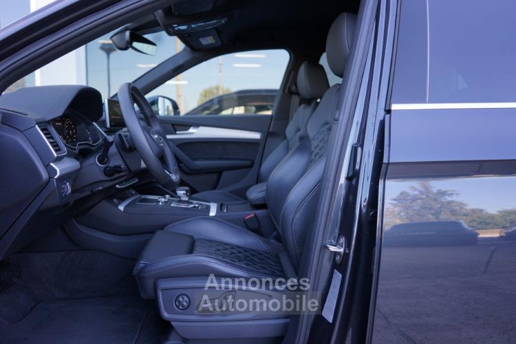 Audi Q5 II (2) 55 TFSIe QUATTRO 367 CH S LINE S TRONIC 7 - Bang & Olufsen - Angles morts - Sièges chauffants - Induction - <small></small> 47.490 € <small>TTC</small> - #23