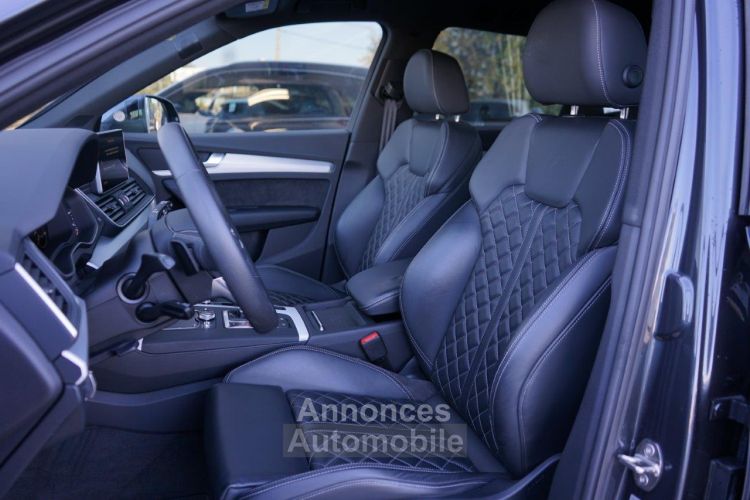 Audi Q5 II (2) 55 TFSIe QUATTRO 367 CH S LINE S TRONIC 7 - Bang & Olufsen - Angles Morts - Sièges Chauffants - Induction - <small></small> 45.890 € <small>TTC</small> - #17