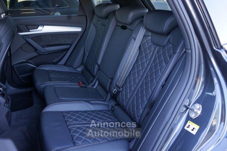 Audi Q5 II (2) 55 TFSIe QUATTRO 367 CH S LINE S TRONIC 7 - Bang & Olufsen - Angles morts - Sièges chauffants - Induction - <small></small> 47.490 € <small>TTC</small> - #20