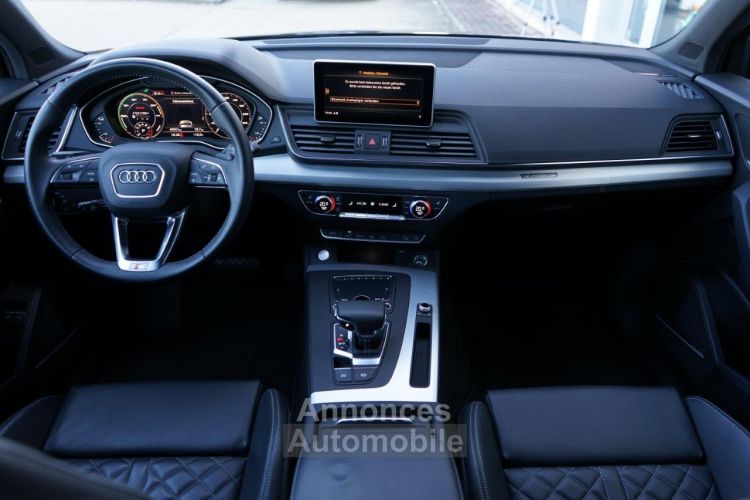 Audi Q5 II (2) 55 TFSIe QUATTRO 367 CH S LINE S TRONIC 7 - Bang & Olufsen - Angles morts - Sièges chauffants - Induction - <small></small> 47.490 € <small>TTC</small> - #10