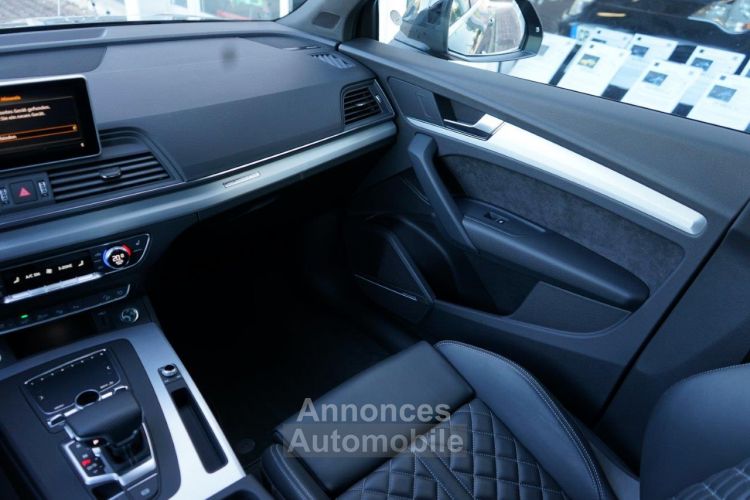 Audi Q5 II (2) 55 TFSIe QUATTRO 367 CH S LINE S TRONIC 7 - Bang & Olufsen - Angles morts - Sièges chauffants - Induction - <small></small> 47.490 € <small>TTC</small> - #42