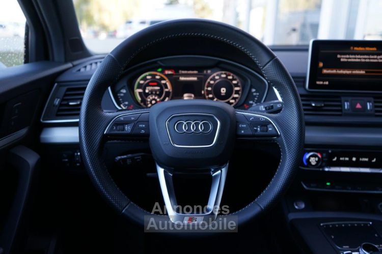Audi Q5 II (2) 55 TFSIe QUATTRO 367 CH S LINE S TRONIC 7 - Bang & Olufsen - Angles morts - Sièges chauffants - Induction - <small></small> 47.490 € <small>TTC</small> - #12