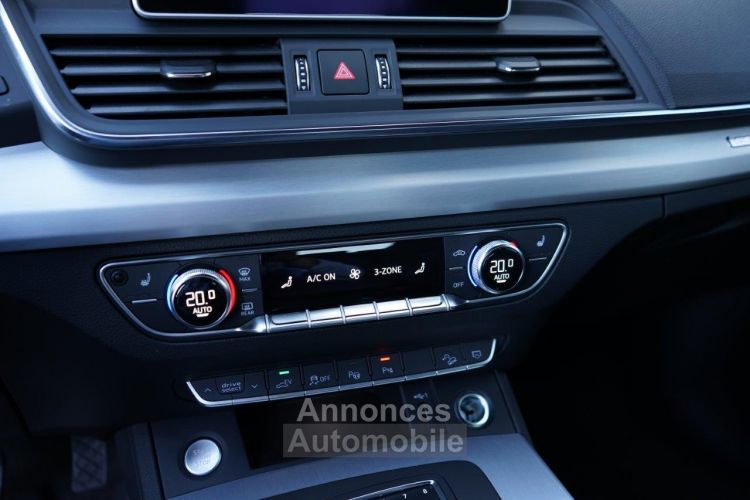 Audi Q5 II (2) 55 TFSIe QUATTRO 367 CH S LINE S TRONIC 7 - Bang & Olufsen - Angles morts - Sièges chauffants - Induction - <small></small> 47.490 € <small>TTC</small> - #45
