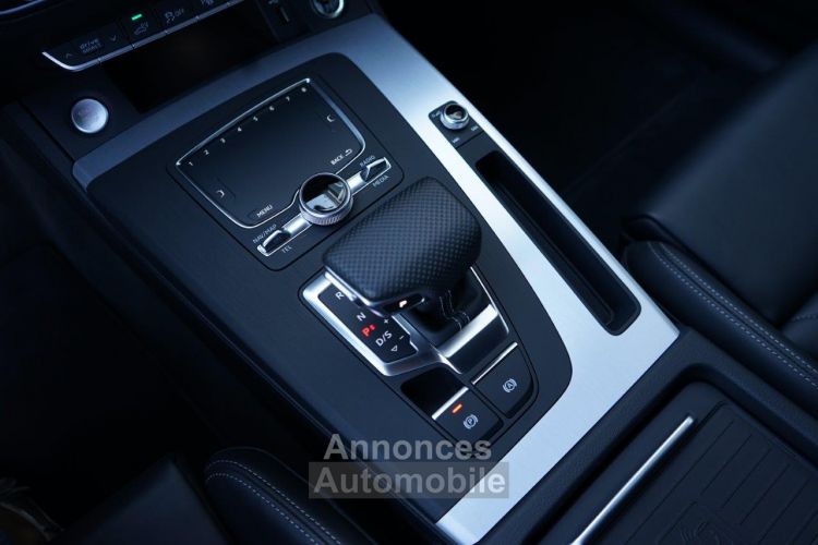 Audi Q5 II (2) 55 TFSIe QUATTRO 367 CH S LINE S TRONIC 7 - Bang & Olufsen - Angles morts - Sièges chauffants - Induction - <small></small> 47.490 € <small>TTC</small> - #16