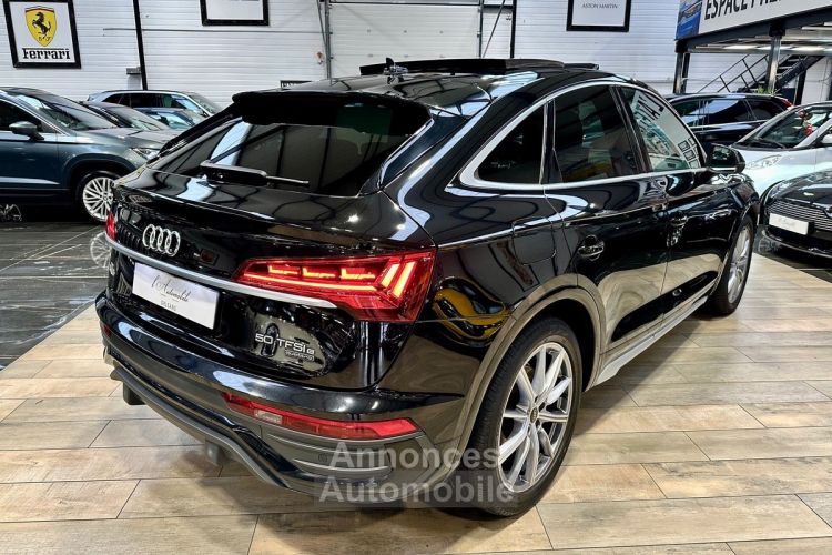 Audi Q5 II (2) Sportback 50 TFSIE 299 Avus Quattro S Tronic 7 - <small></small> 42.490 € <small>TTC</small> - #4