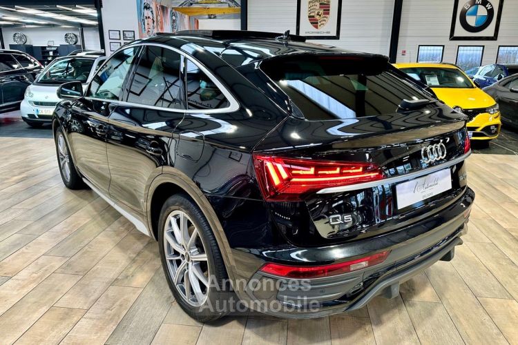 Audi Q5 II (2) Sportback 50 TFSIE 299 Avus Quattro S Tronic 7 - <small></small> 42.490 € <small>TTC</small> - #5