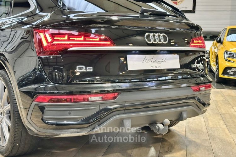 Audi Q5 II (2) Sportback 50 TFSIE 299 Avus Quattro S Tronic 7 - <small></small> 42.490 € <small>TTC</small> - #7