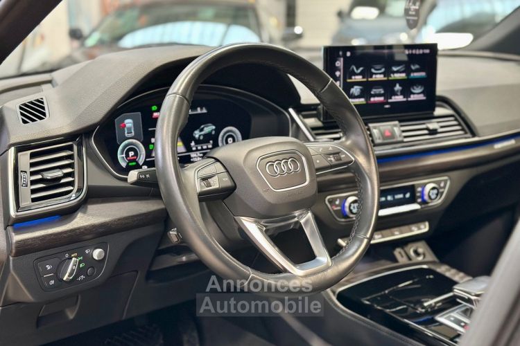 Audi Q5 II (2) Sportback 50 TFSIE 299 Avus Quattro S Tronic 7 - <small></small> 42.490 € <small>TTC</small> - #28