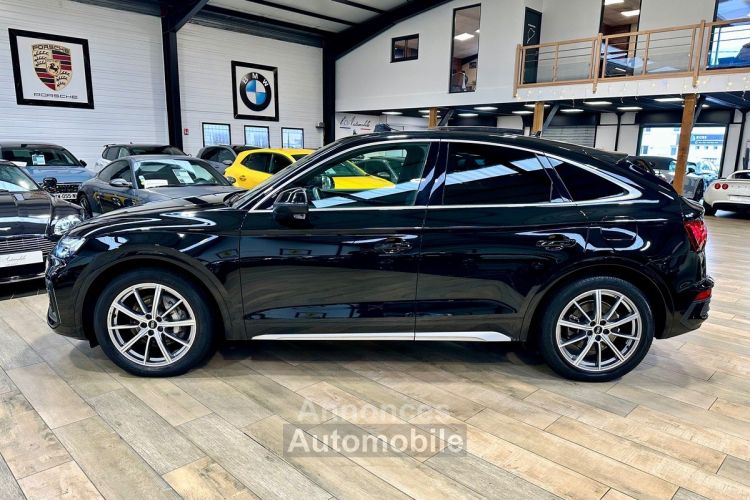 Audi Q5 II (2) Sportback 50 TFSIE 299 Avus Quattro S Tronic 7 - <small></small> 42.490 € <small>TTC</small> - #35