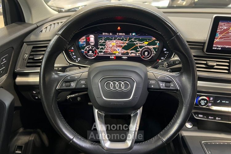 Audi Q5 II 2.0 TDI 190 Quattro S-Tronic7 AVUS /CARPLAY/ - <small></small> 24.990 € <small>TTC</small> - #12