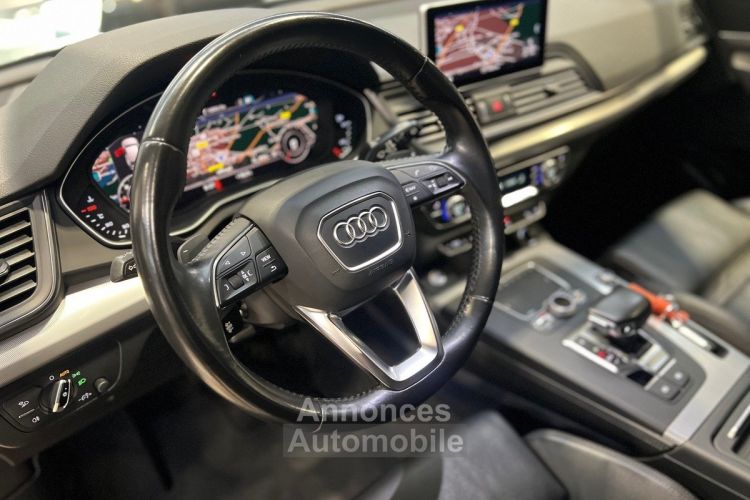 Audi Q5 II 2.0 TDI 190 Quattro S-Tronic7 AVUS /CARPLAY/ - <small></small> 24.990 € <small>TTC</small> - #25