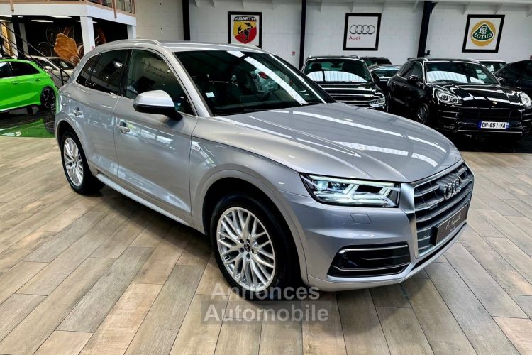 Audi Q5 ii 2.0 tdi 190 s line quattro tronic 7 - <small></small> 28.990 € <small>TTC</small> - #3