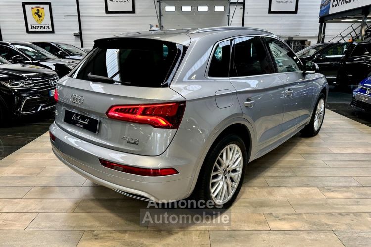 Audi Q5 ii 2.0 tdi 190 s line quattro tronic 7 - <small></small> 28.990 € <small>TTC</small> - #4