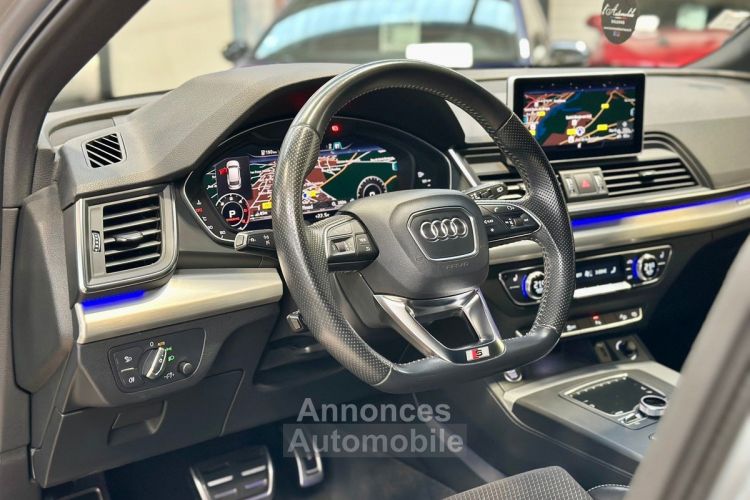 Audi Q5 ii 2.0 tdi 190 s line quattro tronic 7 - <small></small> 28.990 € <small>TTC</small> - #30