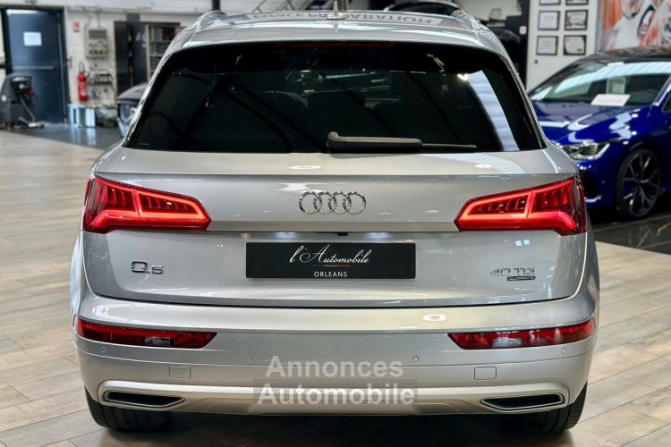 Audi Q5 ii 2.0 tdi 190 s line quattro tronic 7 - <small></small> 28.990 € <small>TTC</small> - #39