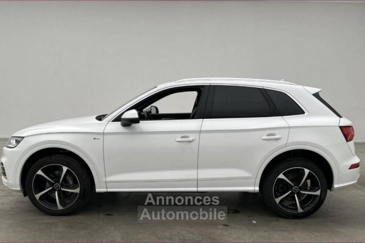 Audi Q5 II 2.0 TDI 190ch S line quattro - <small></small> 32.990 € <small>TTC</small> - #8