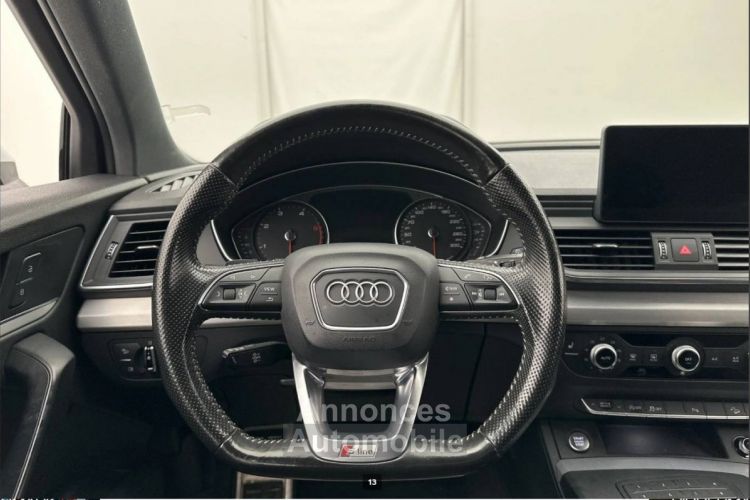 Audi Q5 II 2.0 TDI 190ch S line quattro - <small></small> 32.990 € <small>TTC</small> - #14