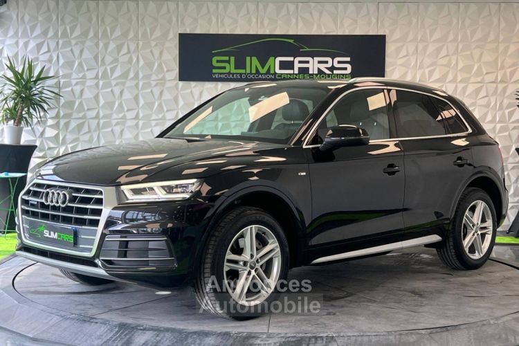 Audi Q5 II 2.0 TDI 190ch S line quattro S tronic 7 - <small></small> 32.990 € <small>TTC</small> - #1