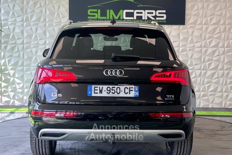 Audi Q5 II 2.0 TDI 190ch S line quattro S tronic 7 - <small></small> 32.990 € <small>TTC</small> - #6