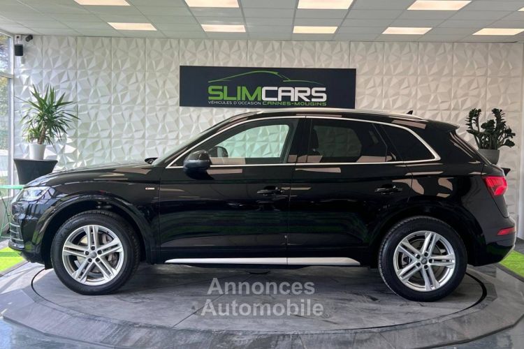 Audi Q5 II 2.0 TDI 190ch S line quattro S tronic 7 - <small></small> 32.990 € <small>TTC</small> - #8