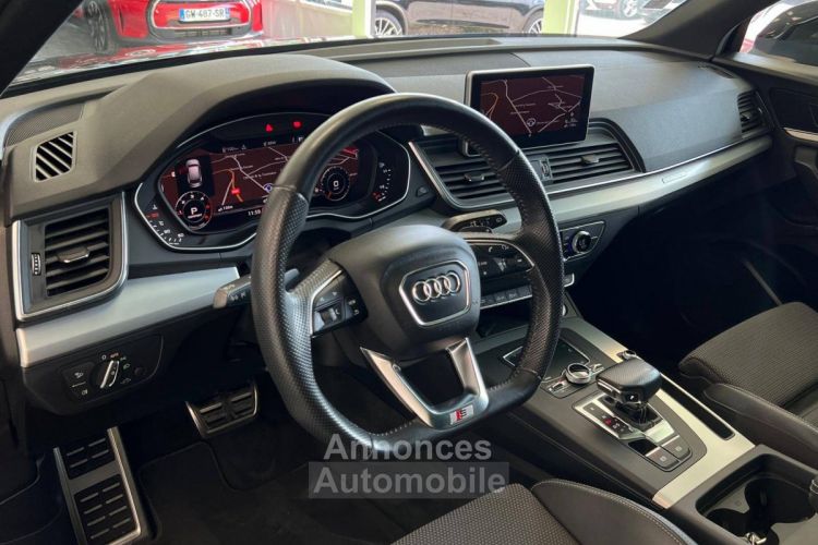 Audi Q5 II 2.0 TDI 190ch S line quattro S tronic 7 - <small></small> 32.990 € <small>TTC</small> - #13