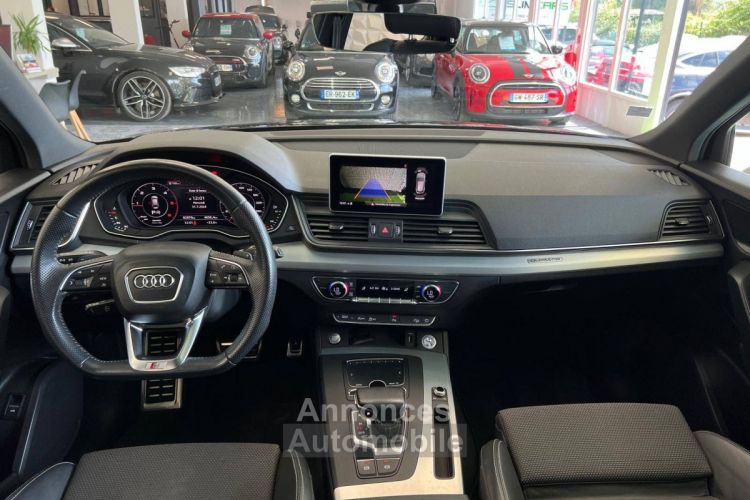 Audi Q5 II 2.0 TDI 190ch S line quattro S tronic 7 - <small></small> 32.990 € <small>TTC</small> - #14