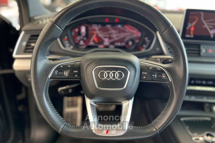 Audi Q5 II 2.0 TDI 190ch S line quattro S tronic 7 - <small></small> 32.990 € <small>TTC</small> - #15