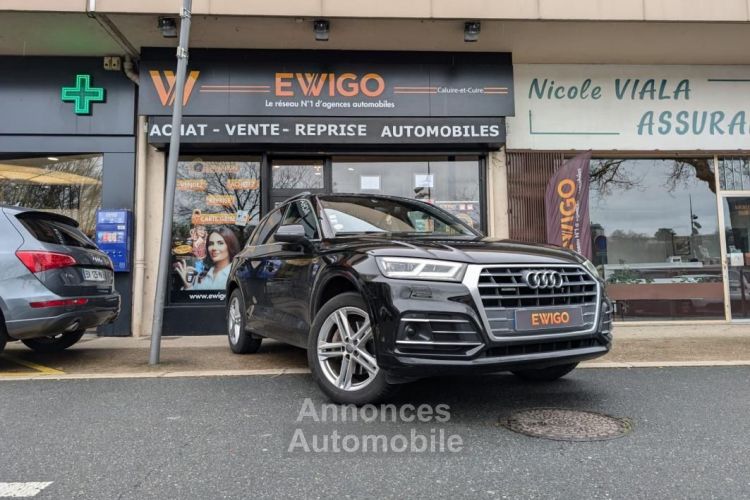 Audi Q5 II 2.0 TDI 190ch S line QUATTRO tronic 7 ATTELAGE BARRE DE TOIT - <small></small> 22.950 € <small>TTC</small> - #1