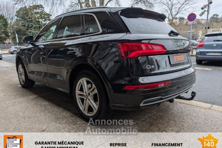 Audi Q5 II 2.0 TDI 190ch S line QUATTRO tronic 7 ATTELAGE BARRE DE TOIT - <small></small> 22.950 € <small>TTC</small> - #2