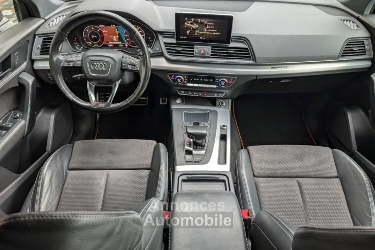 Audi Q5 II 2.0 TDI 190ch S line QUATTRO tronic 7 ATTELAGE BARRE DE TOIT - <small></small> 22.950 € <small>TTC</small> - #4