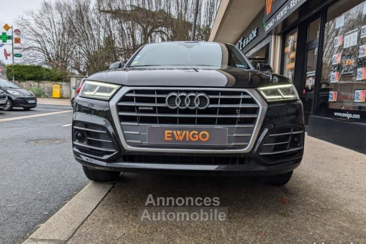 Audi Q5 II 2.0 TDI 190ch S line QUATTRO tronic 7 ATTELAGE BARRE DE TOIT - <small></small> 22.950 € <small>TTC</small> - #5