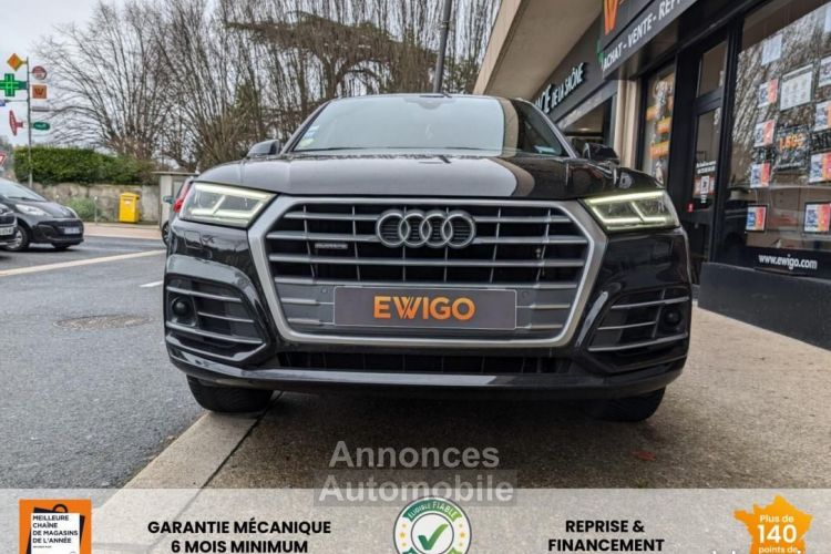 Audi Q5 II 2.0 TDI 190ch S line QUATTRO tronic 7 ATTELAGE BARRE DE TOIT - <small></small> 22.950 € <small>TTC</small> - #6