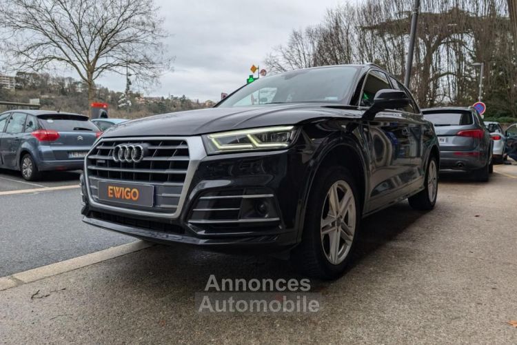 Audi Q5 II 2.0 TDI 190ch S line QUATTRO tronic 7 ATTELAGE BARRE DE TOIT - <small></small> 22.950 € <small>TTC</small> - #7