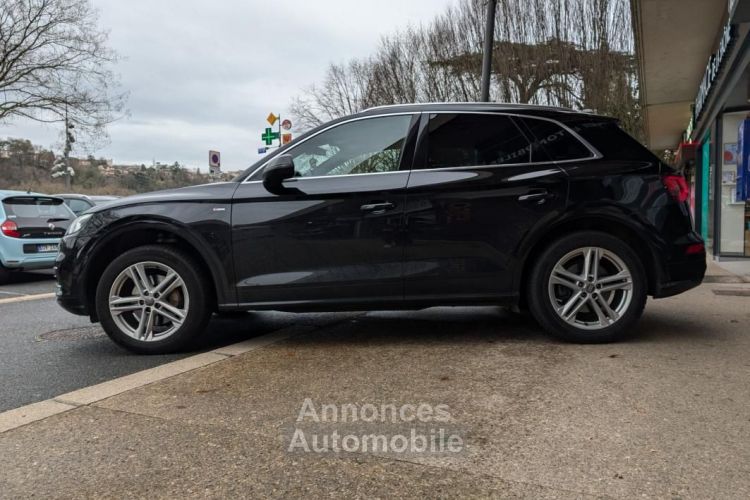 Audi Q5 II 2.0 TDI 190ch S line QUATTRO tronic 7 ATTELAGE BARRE DE TOIT - <small></small> 22.950 € <small>TTC</small> - #8