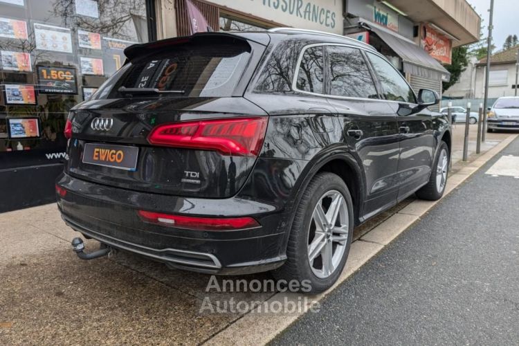 Audi Q5 II 2.0 TDI 190ch S line QUATTRO tronic 7 ATTELAGE BARRE DE TOIT - <small></small> 22.950 € <small>TTC</small> - #9